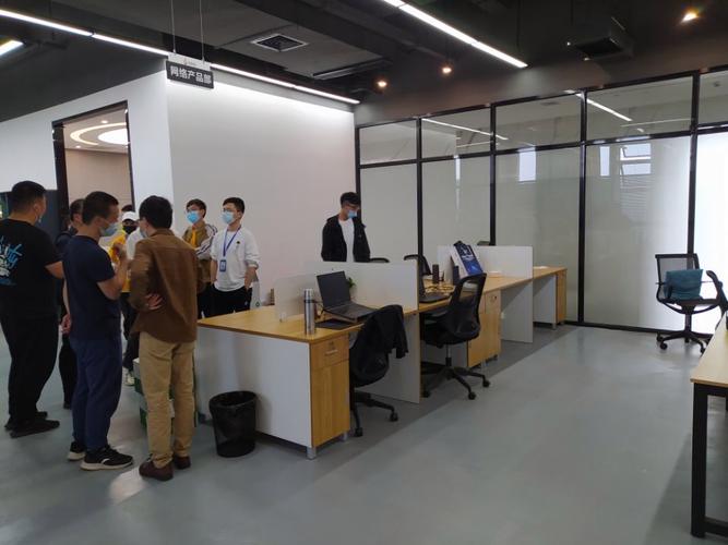 计算机与信息工程学院网络教研室到广东华韶数智科技开展教研